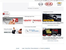 Tablet Screenshot of pbalbi.fr